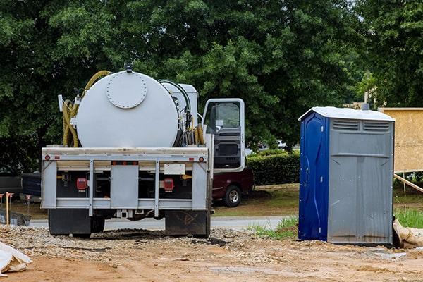 Our Woodland Porta Potty Rentals field team