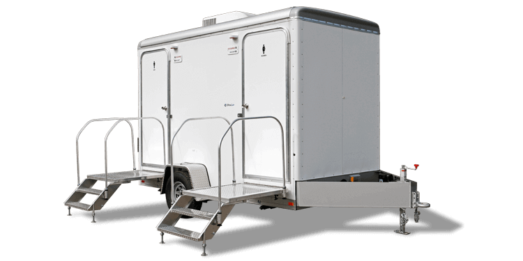Luxury Restroom Trailer Rentals Woodland CA