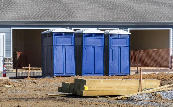 Construction Site Porta Potty Rentals Woodland CA